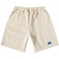 LO-FI Easy Corduroy Shorts STONE