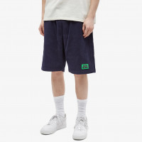 LO-FI Easy Corduroy Shorts SLATE