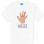 LO-FI Fringe Images TEE White