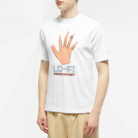 LO-FI Fringe Images TEE White