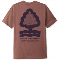 LO-FI Nature Sounds TEE Washed Wood