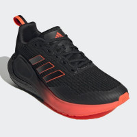 Adidas ALPHALAVA CORE BLACK/CORE BLACK/SOLAR RED