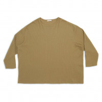 S.K. MANOR HILL Waffle Thermal Shirt Olive
