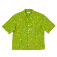 S.K. MANOR HILL Aloha Shirt Green Marble GREEN MARBLE
