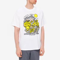 Marmot DJ Javier Heavyweight TEE SS White