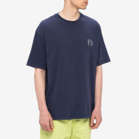 PRESIDENT'S T-shirt P'S Jersey P'S Embroidery DYE BLUE NAVY