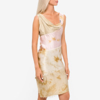 ARIES Silk Spiral Dress MULTI