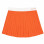 Sporty & Rich NEW Serif Pleated Skirt Pomodoro