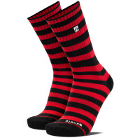 KYOTO Furedi Socks Black,Red Pantone
