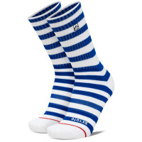 KYOTO Furedi Socks White,Navy Pantone