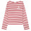 Sporty & Rich Vendome Breton Longsleeve RUBY
