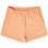 Sporty & Rich Cursive Logo Disco Short PEACH