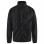 District Vision Theo FULL ZIP Shell BLACK