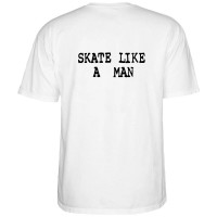 Powell Peralta Skate Chimp White