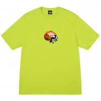 Stussy Ladybug TEE KEYLIME