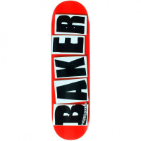 Baker Brand Logo Black Deck 8,475