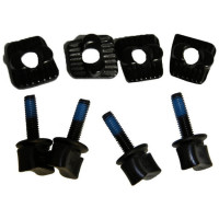 Hyperlite M6 Thumb Screw Hardware KIT BLACK
