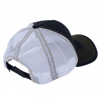 Hurley M Wild Things Trucker BLACK