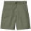 Carhartt WIP Council Short DOLLAR GREEN (RINSED)