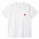 Carhartt WIP S/S Pocket Heart T-shirt White