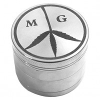 MISTER GREEN Peace Grinder SILVER