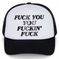 RIPNDIP Fuckin Fuck Trucker HAT BLACK