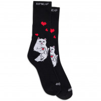 RIPNDIP Nermal Loves Socks BLACK