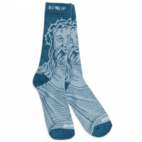 RIPNDIP Lord Savior Nerm Socks NAVY