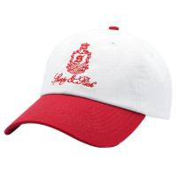 Sporty & Rich Vendome HAT White/ruby