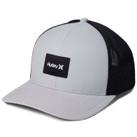 Hurley Warner Trucker HAT WOLF GREY