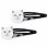 RIPNDIP Lord Nermal Hair Clip Pack White