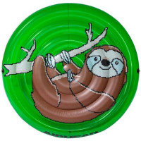 Airhead Pool Float Pixel Green ASSORTED