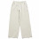 SUGARHILL Zip-up Wide Sweat Trousers IVORY WHITE
