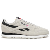 Reebok Classic Leather STEELY FOG F23/CORE BLACK/RETRO GOLD F23-R