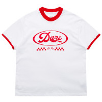 DAZE PIT Stop T-shirt White
