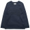 DAZE Daze Logo Waffle Longsleeve GRAY