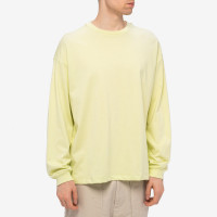 YOKE Long Sleeve T-shirt LIME YELLOW