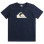 Quiksilver Comp Logo B Tees NAVY BLAZER