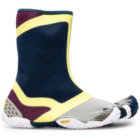 SUICOKE 5 Fingers-hi NAVY X YELLOW