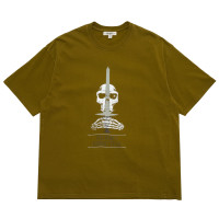 PHIPPS Homo Erectus T - Boxy FIT PLATOON GREEN