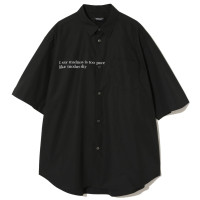 UNDERCOVER Shirt Uc1c4406-2 BLACK