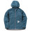 And Wander 3L UL Rain Jacket BLUE