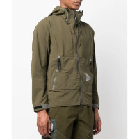 And Wander Schoeller 3xdry Stretch Jacket KHAKI
