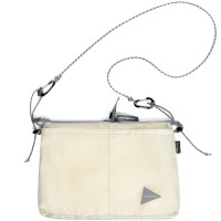And Wander SIL Sacoche OFF WHITE