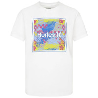 Hurley Hrlb BOX Fill TEE White