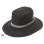 And Wander Paper Cloth HAT BLACK
