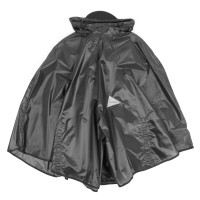 And Wander SIL Poncho Charcoal
