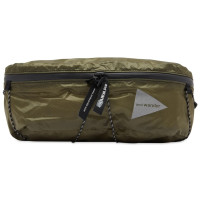 And Wander SIL Waist BAG KHAKI