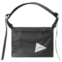 And Wander Waterproof Sacoche BLACK