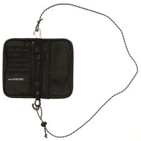 And Wander Reflective RIP Pouch Charcoal